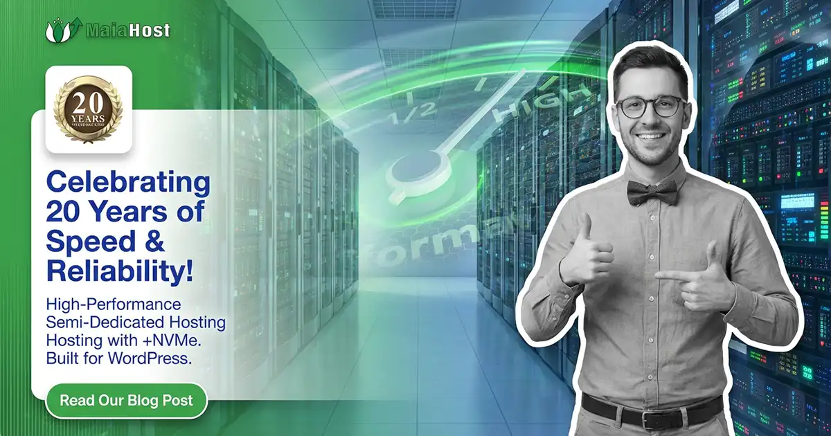 Maiahost turns 20 in 2026