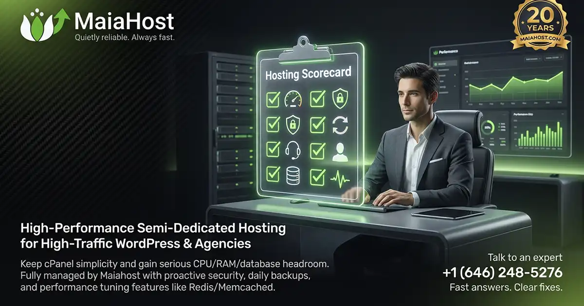 Best Web Hosting in 2026: 12 Criteria That Matter More Than Hype