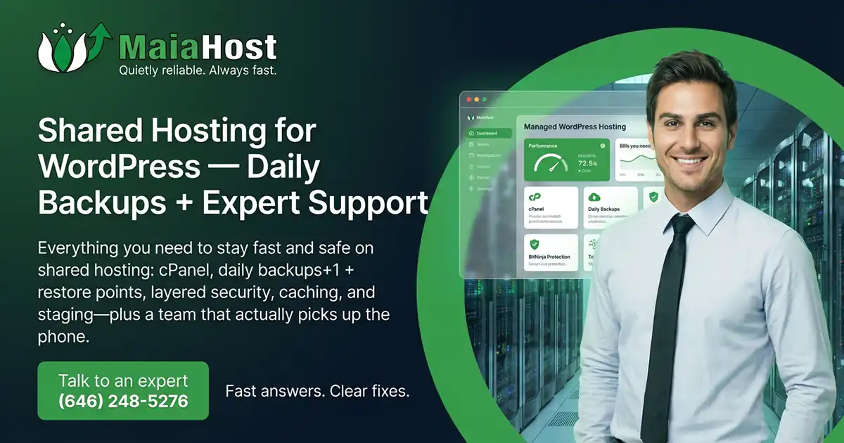 Shared Hosting: Who It’s For, Limits to Watch, and When to Upgrade