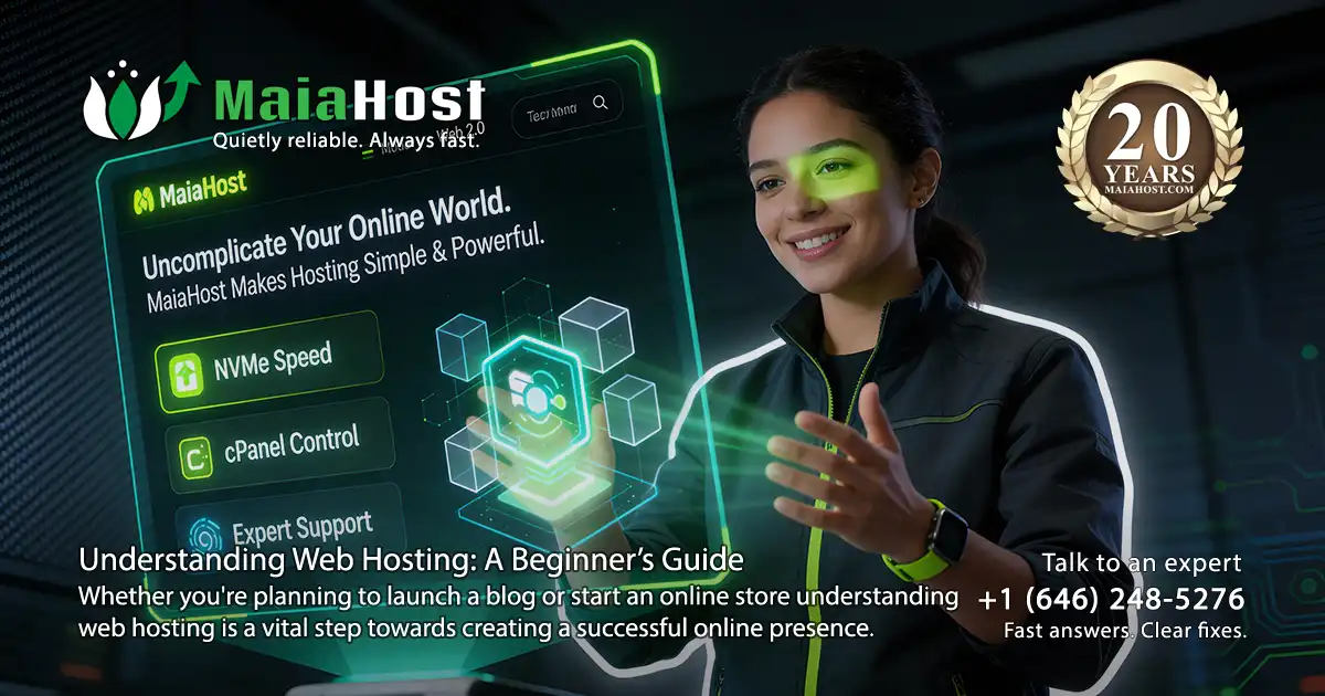 Understanding Web Hosting: A Beginner’s Guide