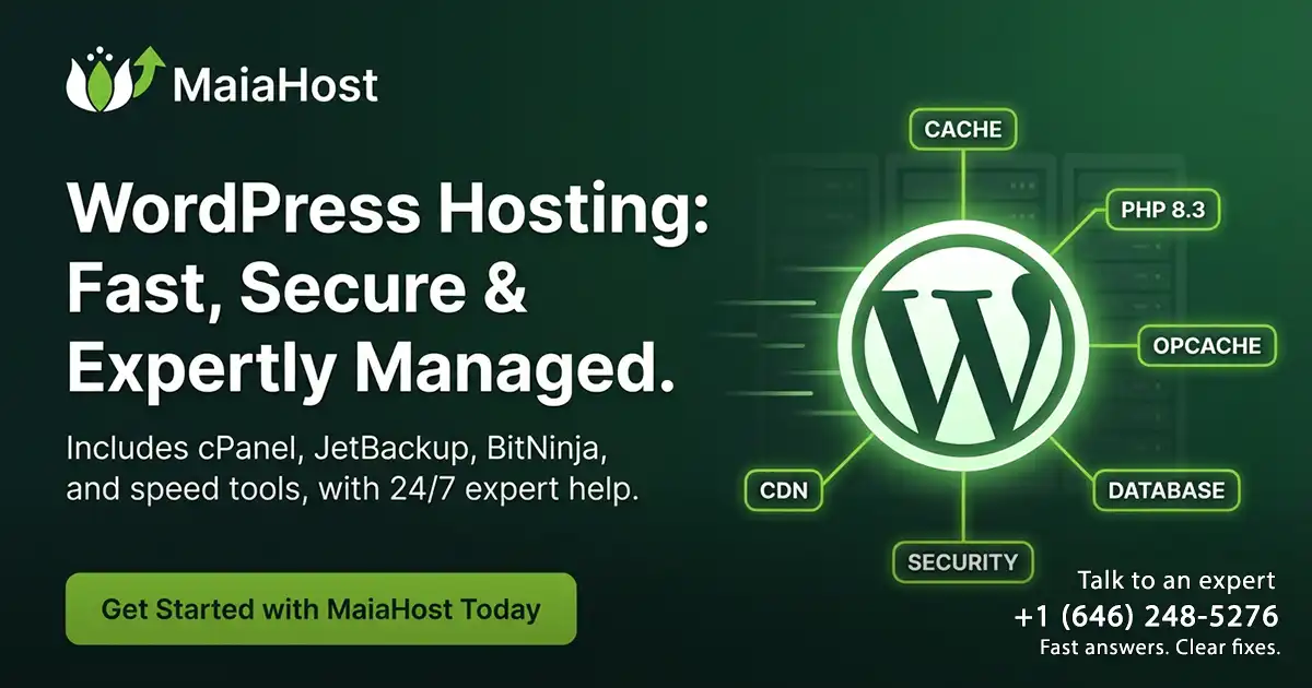WordPress Hosting: What Makes It Different (and Which Plan You Need)