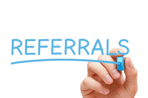 free hosting via referrals