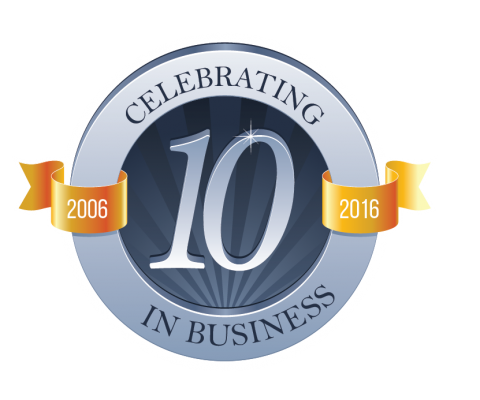 Celebrating 10 Years of Web Hosting Services