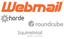 Email Hosting with Optional Webmail 